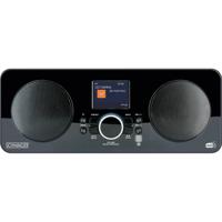 Schwaiger DAB650513 Internetradio DAB+, Internet USB, Bluetooth, WiFi, AUX, Internetradio Zwart - thumbnail