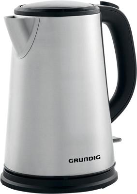 Grundig WK 5620 waterkoker 1,7 l 2200 W Zwart, Roestvrijstaal Grundig WK 5620 waterkoker 1,7 l 2200 W Zwart, Roestvrijstaal