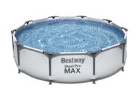 Bestway Zwembad steel pro max set rond 305 zwembad Incl. filterpomp (220-240V) - thumbnail