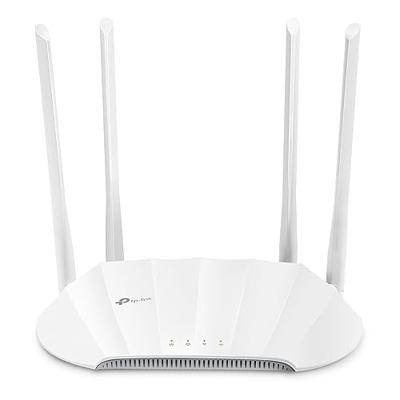 TP-Link TL-WA1801 Wi-Fi 6 Access Point, passief PoE, AX1800 Dual Band, Multifunctioneel, WLAN-portal, WPA3, ontworpen voor werkkamer, studio's en meer