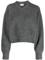 Filippa K pull en maille à chevrons - Gris