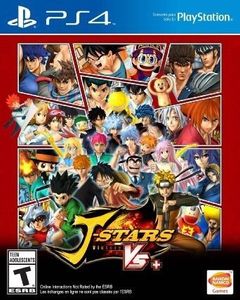 BANDAI NAMCO Entertainment J-Stars Victory VS+ PlayStation 4