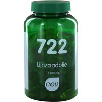 722 Lijnzaadolie 1000 mg