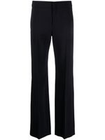 ISABEL MARANT pantalon Mezia à plis marqués - Noir