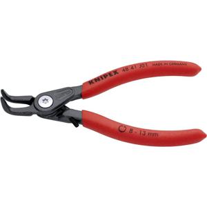 Knipex 48 41 J01 Precisie-borgveertang Geschikt voor borgringen Binnenringen 8-13 mm Puntvorm 90° haaks