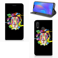 Huawei P Smart Plus Magnet Case Lion Color