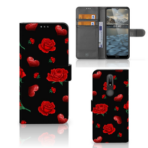 Nokia 2.4 Leuk Hoesje Valentine