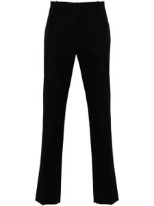 Alexander McQueen pantalon de costume à pinces - Noir