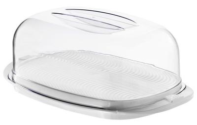 Rotho Fresh Transparant, Wit Kunststof Rechthoekig Rotho Fresh Transparant, Wit Kunststof Rechthoekig