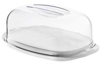 Rotho Fresh Transparant, Wit Kunststof Rechthoekig