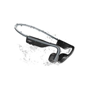 Shokz OpenMove Hoofdtelefoons Draadloos Neckband Sporten Bluetooth Grijs