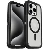 Otterbox Defender XT Backcover Apple iPhone 15 Pro Transparant, Zwart MagSafe compatible