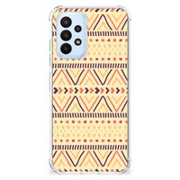 Samsung Galaxy A23 Doorzichtige Silicone Hoesje Aztec Yellow