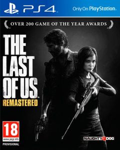 PS4 The Last Of Us Remastered