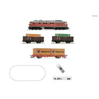 Roco 5110003 H0 z21 digitale startset diesellocomotief BR 232 met goederentrein van de DB AG - thumbnail