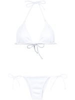 Amir Slama triangle bikini set - Blanc