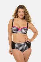 Ulla Popken Bikini, top met softcups, verstelbare bandjes - Grote Maten
