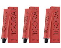 Schwarzkopf Igora Royal 1-0 SET 3 x 60ml