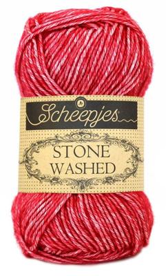 Scheepjes Stonewashed 807 Red Jasper