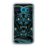 Cougar and Vipers: Samsung Galaxy S6 Transparant Hoesje