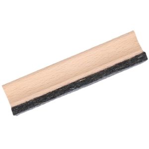 Houten krijtbord wissers 12,5 cm   -