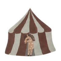 OYOY Pippa Rug kindervloerkleed & -mat Multi kleuren Katoen, Wol