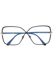 TOM FORD lunettes de vue à monture carrée - Noir