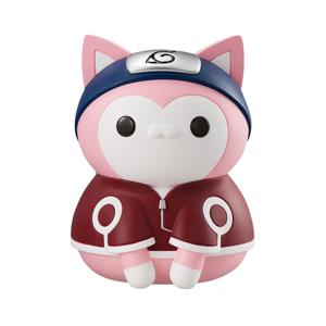 Naruto Shippuden Mega Cat Project Nyaruto! Series Reboot Trading Figure Sakura Haruno 10 Cm