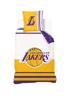 Lakers Dekbedovertrek 140 x 200 cm - 70 x 90 cm - katoen - thumbnail