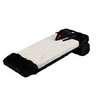 Trixie 4303 Kratzbrett auf Rolle, 15 × 35 cm, natur/schwarz