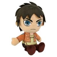 Attack On Titan Cuteforme Plush Figure Eren Jaeger 29 Cm - thumbnail