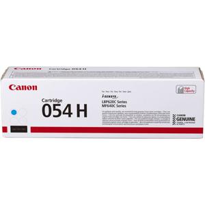 Canon Toner 054H Origineel Cyaan 2300 bladzijden 3027C002