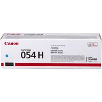 Canon Toner 054H Origineel Cyaan 2300 bladzijden 3027C002 - thumbnail