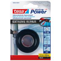 tesa EXTREME REPAIR 56064-00001-00 Reparatietape tesa extra Power Zwart (l x b) 2.5 m x 19 mm 1 stuk(s)