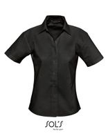 Sol’s L610 Ladies` Oxford-Blouse Elite Short Sleeve - thumbnail