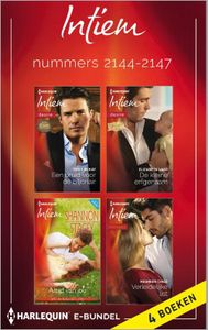 Intiem nummers 2144-2147 - Emily McKay, Elizabeth Lane, Shannon Stacey, Maureen Child - ebook