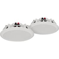 Monacor SPE-284/WS Luidspreker voor buiten 50 W IP65 Wit 2 stuk(s)