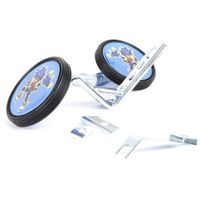 Zijwieltjes 12-20 Inch Djeno PVC Blauw