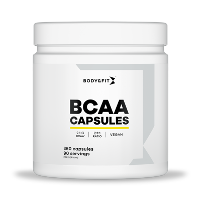 Bcaa Capsules | Body & Fit | 360ct Bcaa Capsules | Body & Fit | 360ct