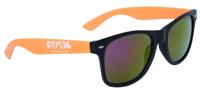 Cool Eyewear zonnebril Rincon unisex wayfarer cat. 3 oranje