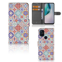 OnePlus Nord N10 Bookcase Tiles Color - thumbnail