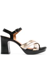 Chie Mihara sandales Kinyo-T 90 mm en cuir - Or