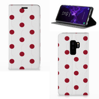 Samsung Galaxy S9 Plus Flip Style Cover Cherries