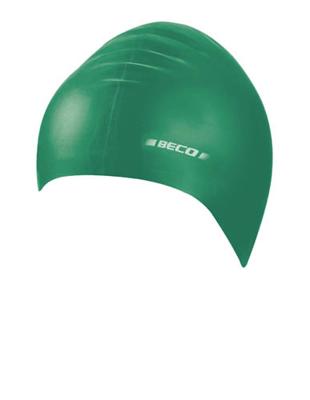 Beco badmuts unisex siliconen groen one size