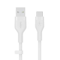 Belkin BOOST↑CHARGE Flex USB-kabel USB 2.0 2 m USB C Wit - thumbnail