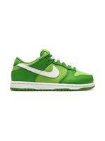 Nike Kids baskets Dunk 'Chlorophyll' - Vert