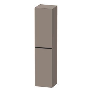 Hoge Kast Duravit D-Neo Kolomkast Wand 176 cm Linksdraaiend Mat Basalt Duravit