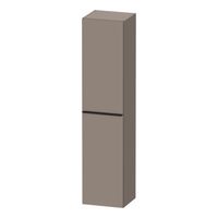 Hoge Kast Duravit D-Neo Kolomkast Wand 176 cm Linksdraaiend Mat Basalt Duravit - thumbnail