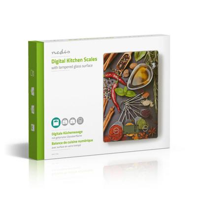 Nedis Keukenweegschaal - KASC113VA - Multicolour