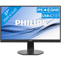 Philips B Line LCD-monitor met USB-C-dock 272B7QUPBEB/00